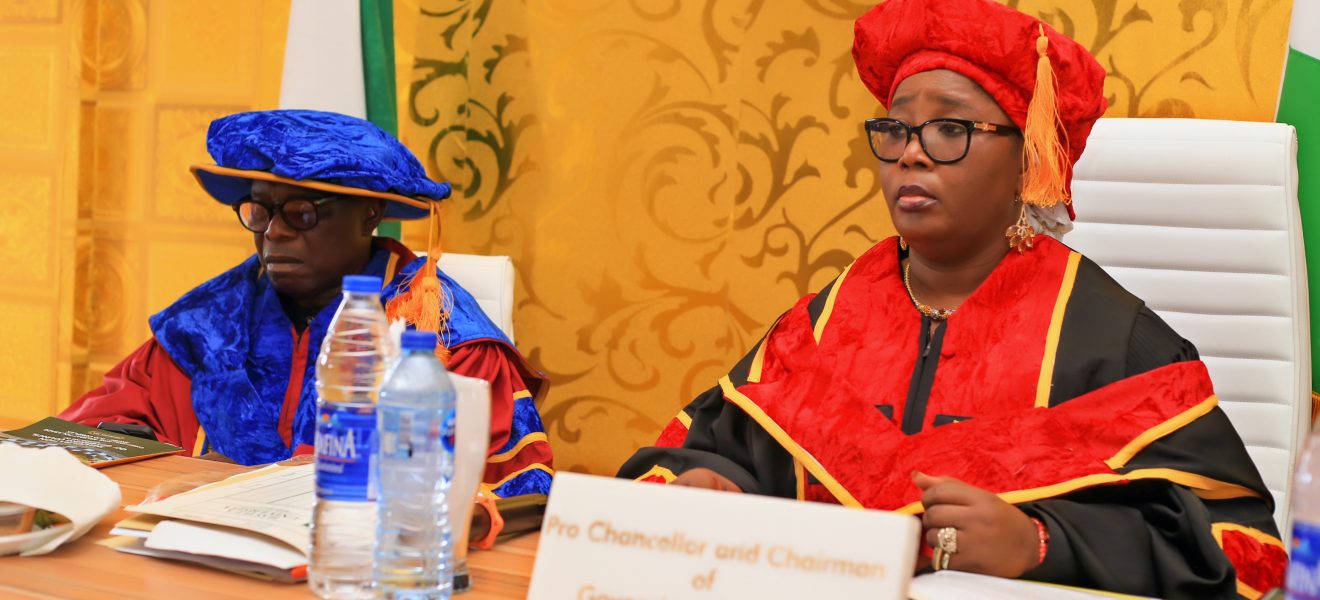 Havilla University campus view